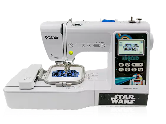 Brother LB5000S Computerized Sewing & Embroidery Machine