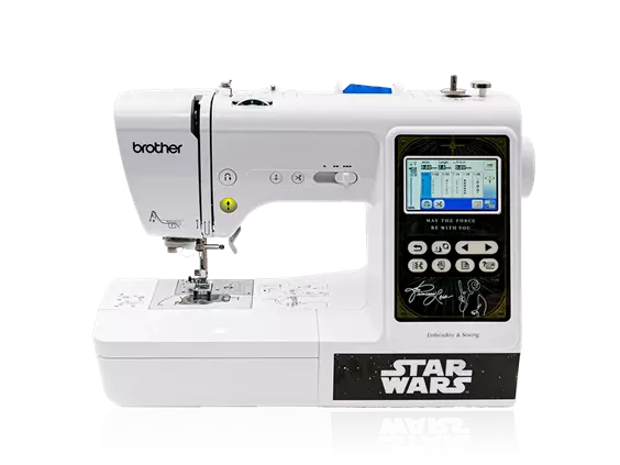 Brother LB5000S Computerized Sewing & Embroidery Machine
