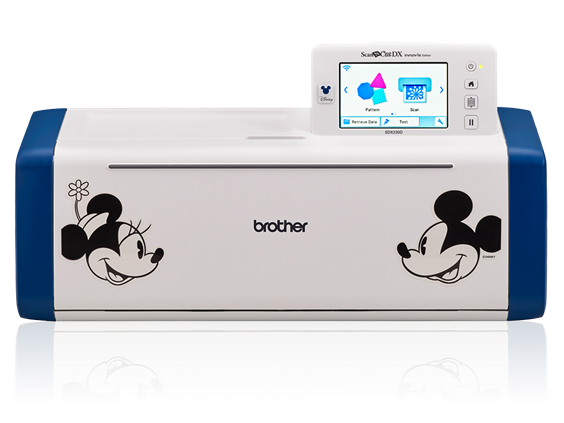 Brother ScanNCut DX Innov-is Edition SDX230D