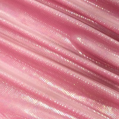 Venom Iridescent Snakeskin Stretch Velvet Spandex Fabric