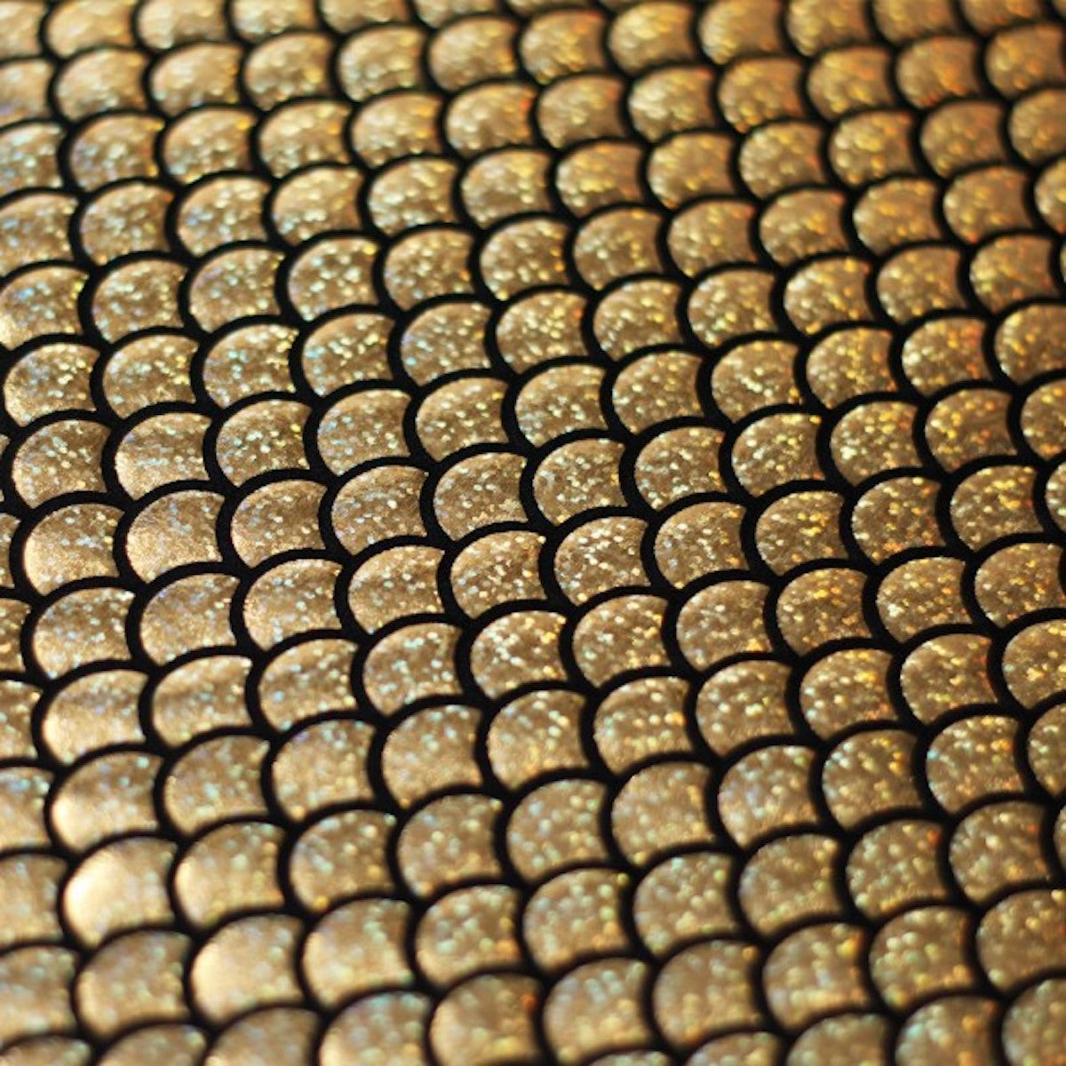 Mermaid Scale Spandex Fabric