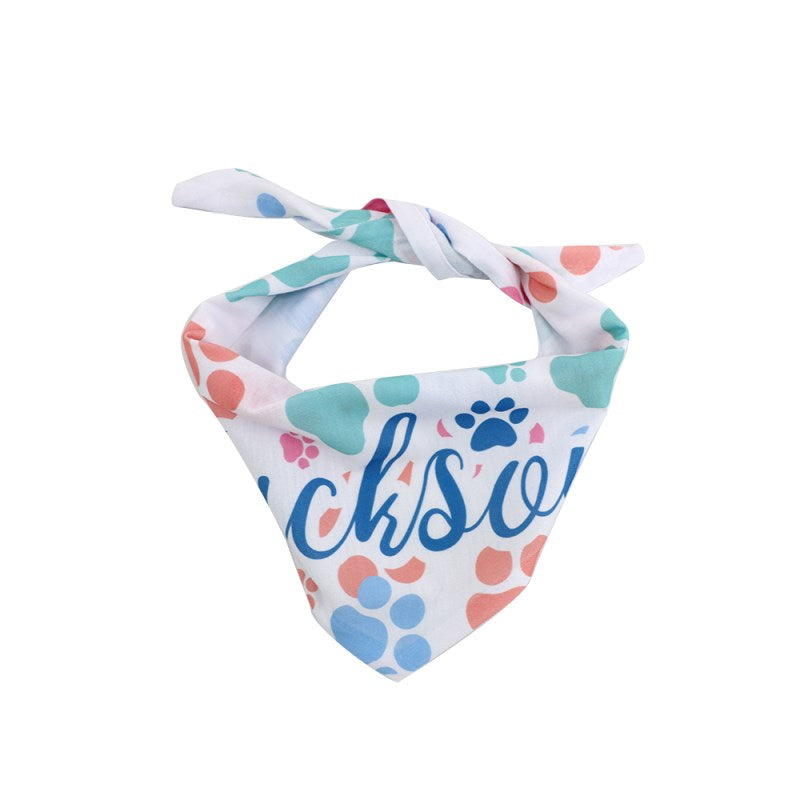 Sublimation Blank Pet Bandana Polyester 25" x 13" by INNOSUB USA