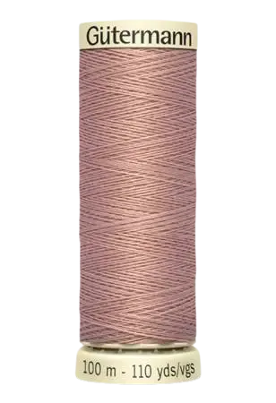 Gütermann Sew All Poly - 357 Shell Tan - 110yds