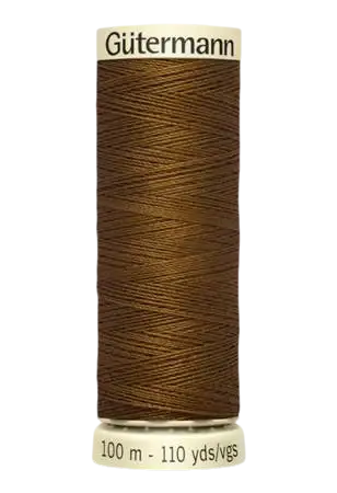 Gütermann Sew All Poly - 553 Mink Brown - 110yds