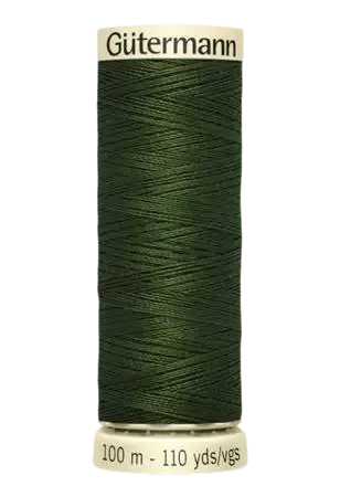 Gütermann Sew All Poly - 782 Black Olive - 110yds