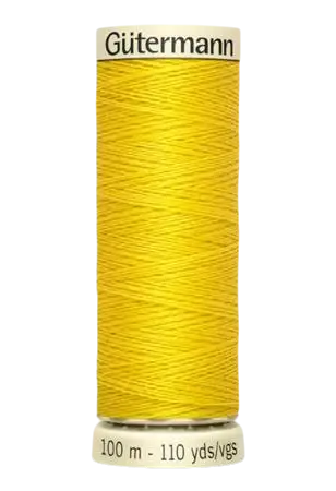 Gütermann Sew All Poly - 835 Lemon - 110yds