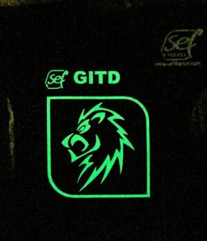 SEF Glow-in-the-Dark HTV Sheet (325°, 15 seconds)
