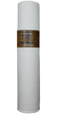 Warm & Natural 124" x 30 YD Cotton Batting Roll - Unbleached Needle-Punched