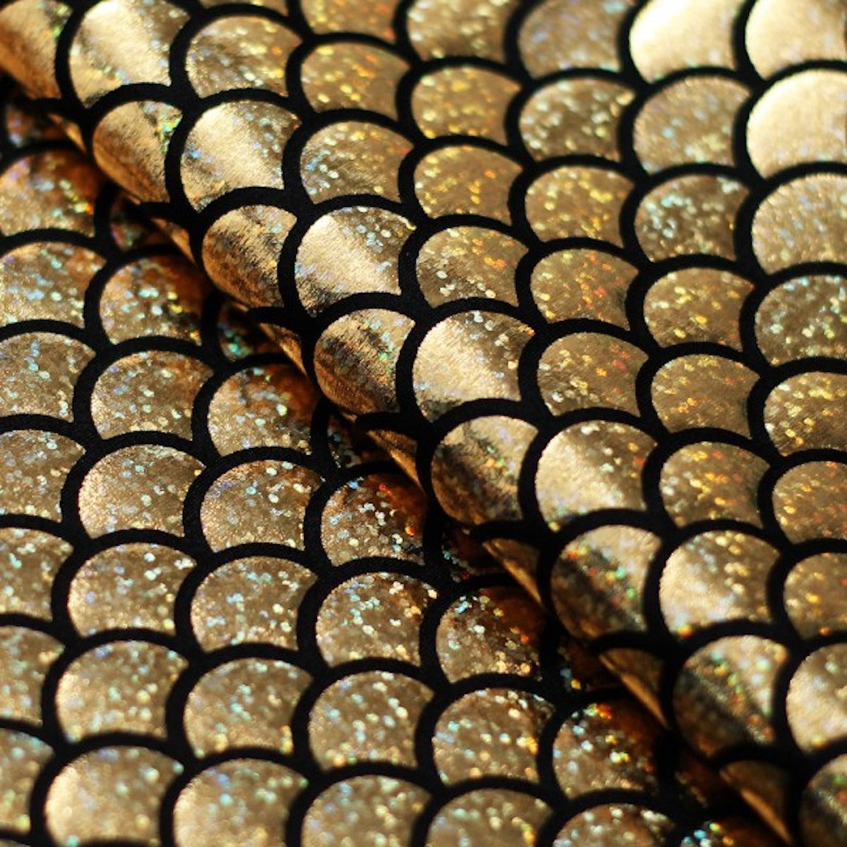 Mermaid Scale Spandex Fabric