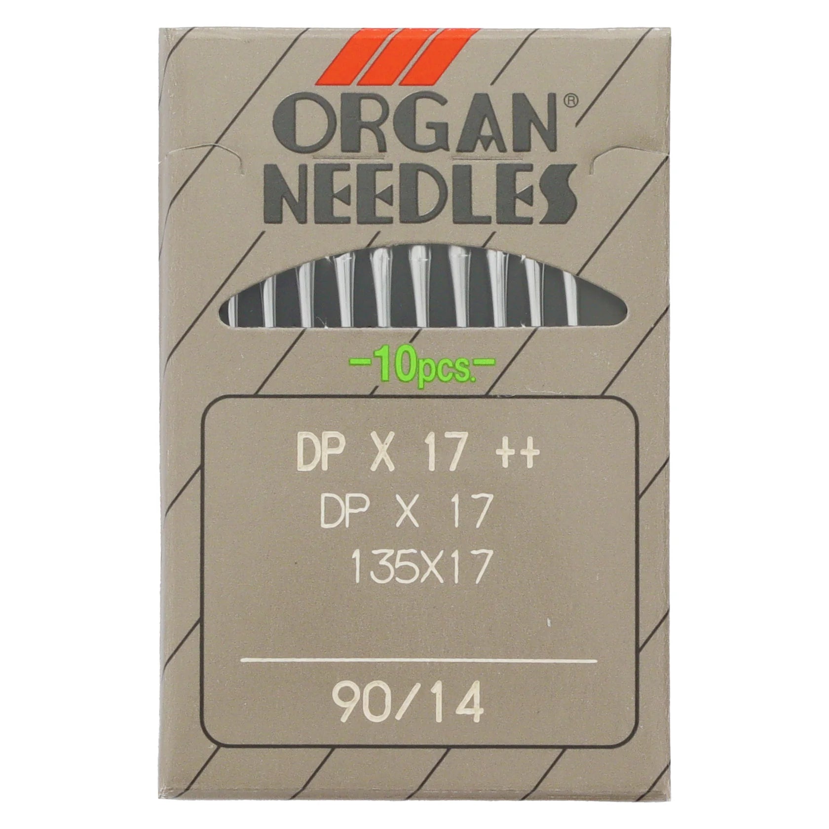 Needles, Organ Type 135x17 (10pk)