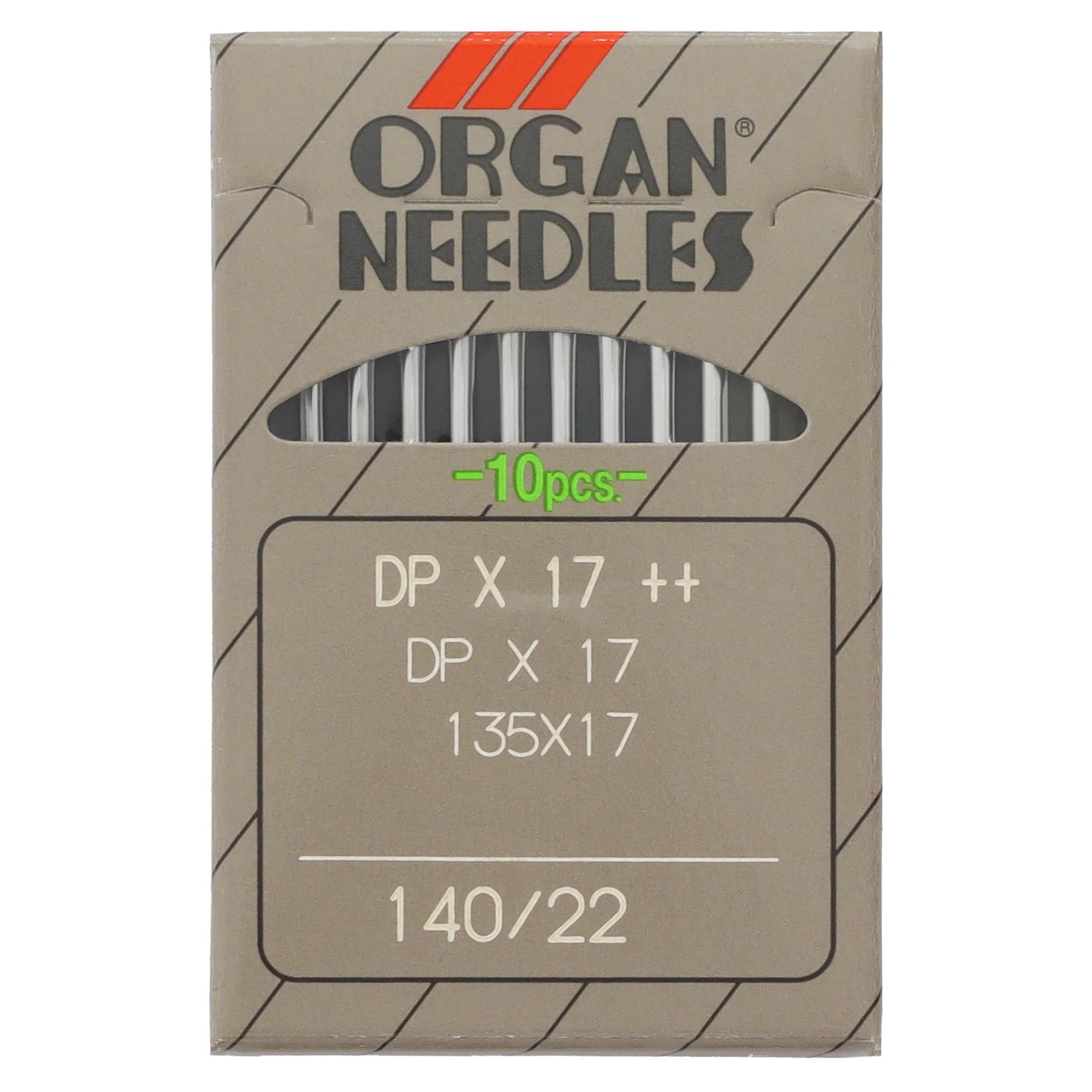 Needles, Organ Type 140/22 (10pk)