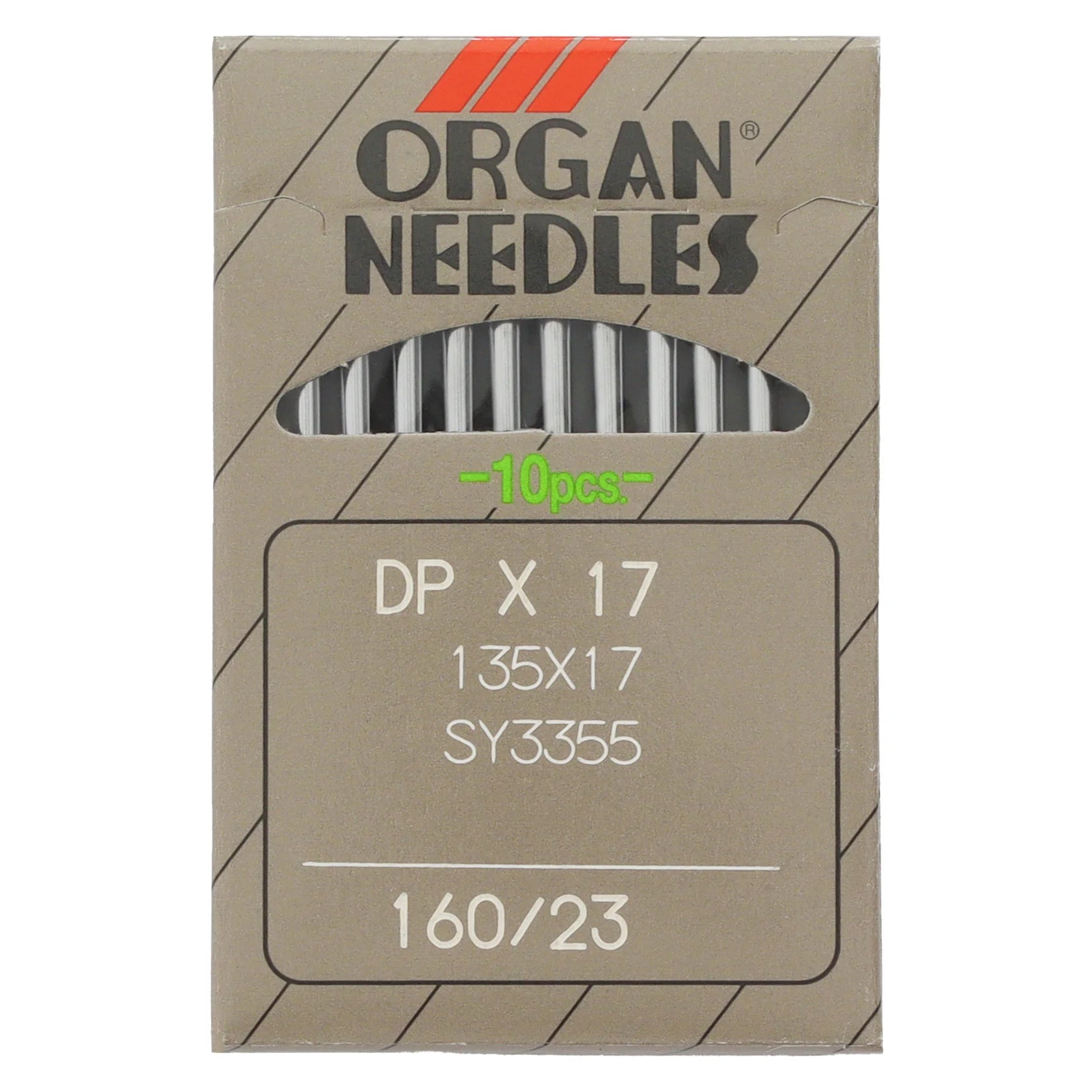 Needles, Organ Type 160/23 (10pk)