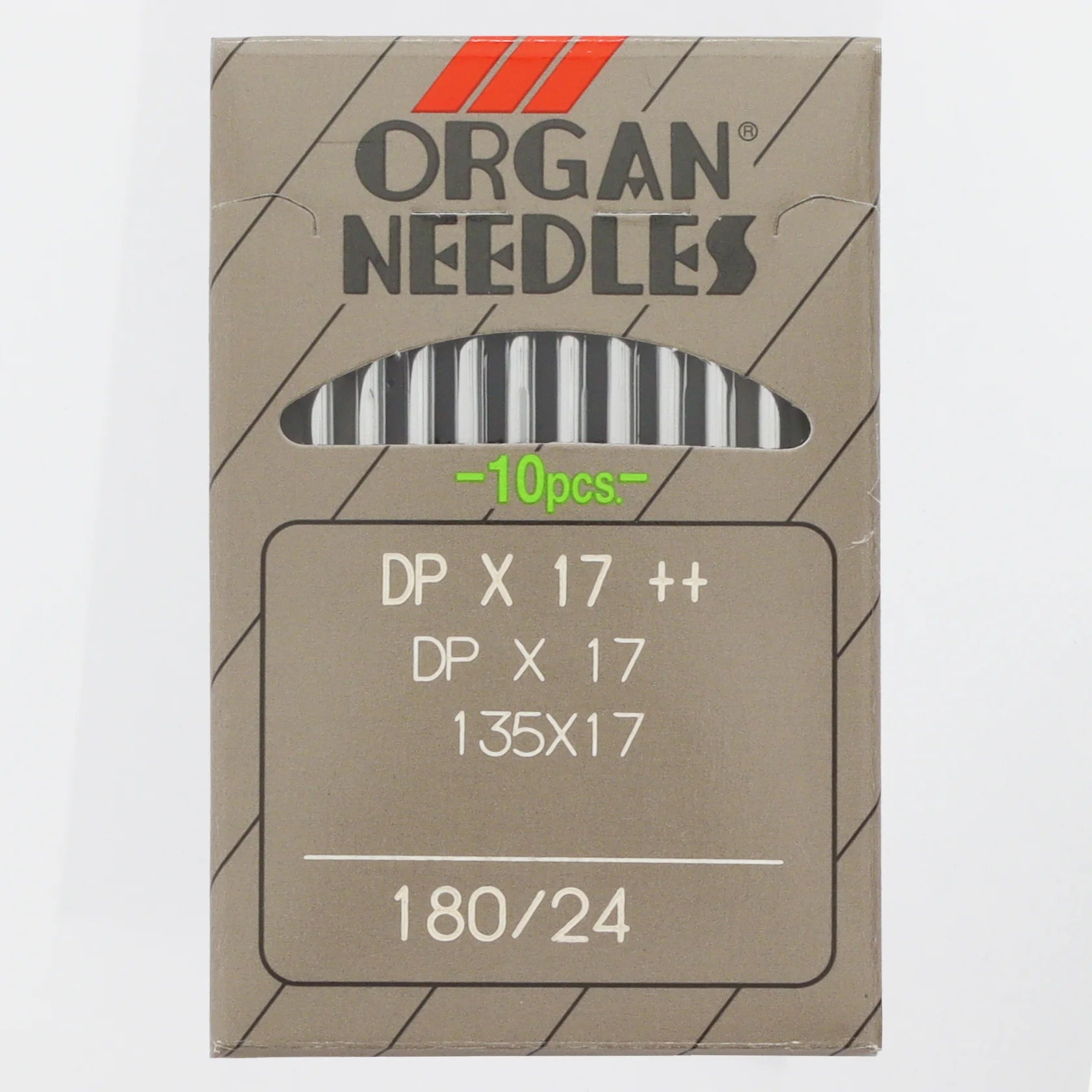 Needles, Organ Type 180/24 (10pk)