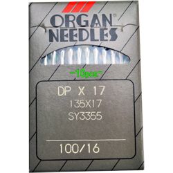 Needles, Organ Type 100/16 (10pk)