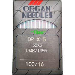 Ball Point Organ Needles 100/16 #135X7-16B