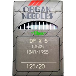 Needles, Organ Type 125/20 #135X7-20