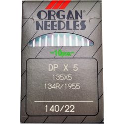 ndustrial Needles Organ 140/22 # 135X7-22