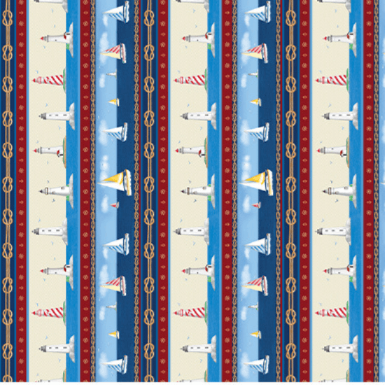 Sail Away - Stripe