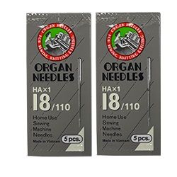 Organ Sharp Point Needle 110/18 #15X1-18