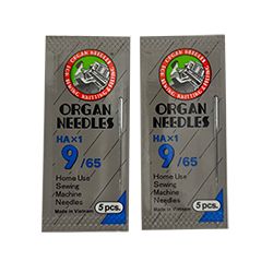 Organ Sharp Point Needle 65/9 # 15X1-9