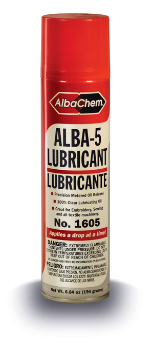 ALBA-5 1605 Lubricant 6.84 oz
