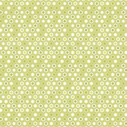 Stitch Garden - Tonal Hexy - Lime