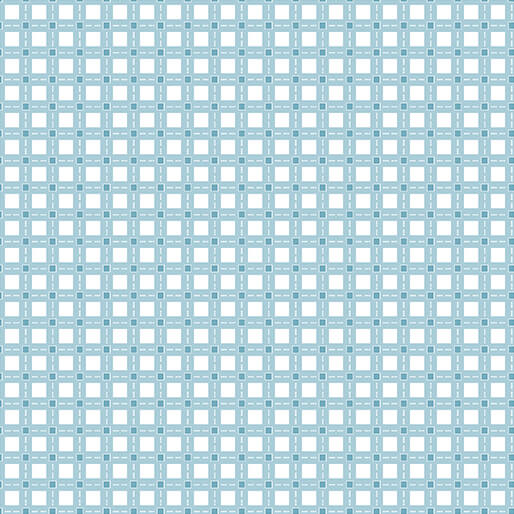 Stitch Garden - Aida - Turquoise