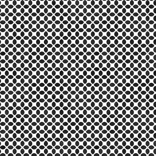 Inspired Blooms - Chalk Geo - Black