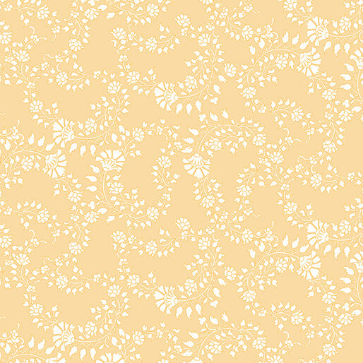 Inspired Blooms - Floral Trail - Light Gold