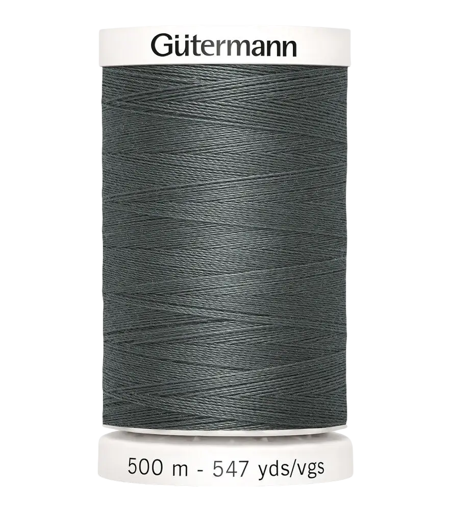 Gütermann Sew All Poly - 115 Rail Grey - 547yds