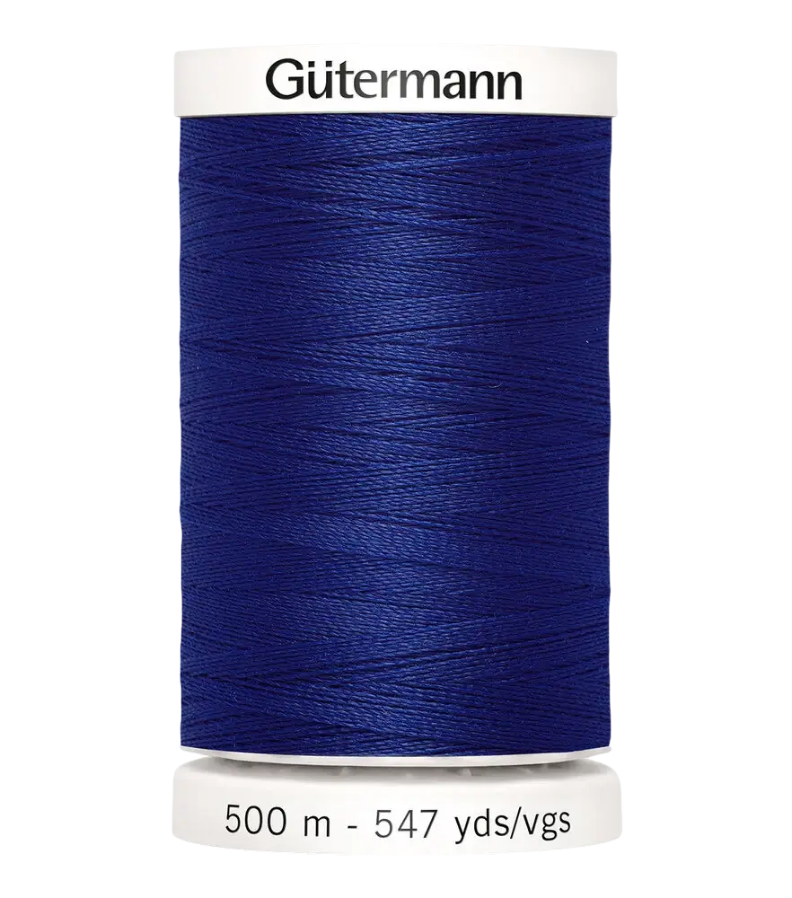 Gütermann Sew All Poly - 260 Royal Blue - 547yds