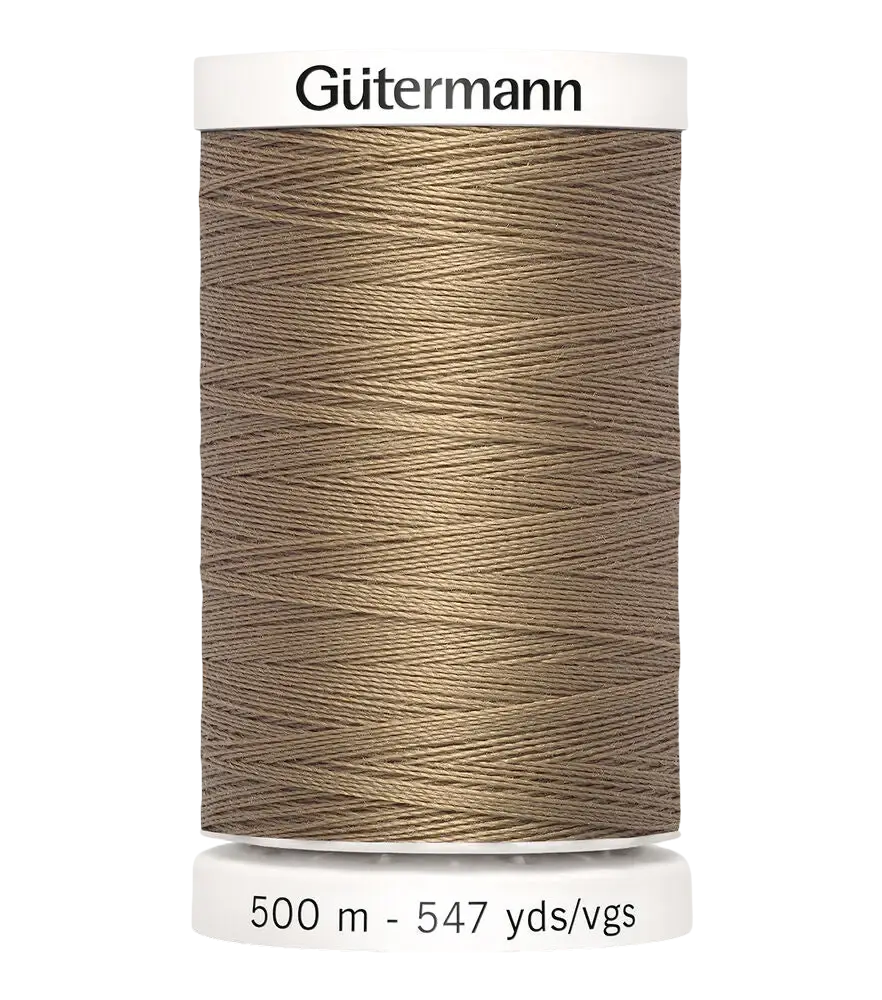 Gütermann Sew All Poly - 536 Tan - 547yds