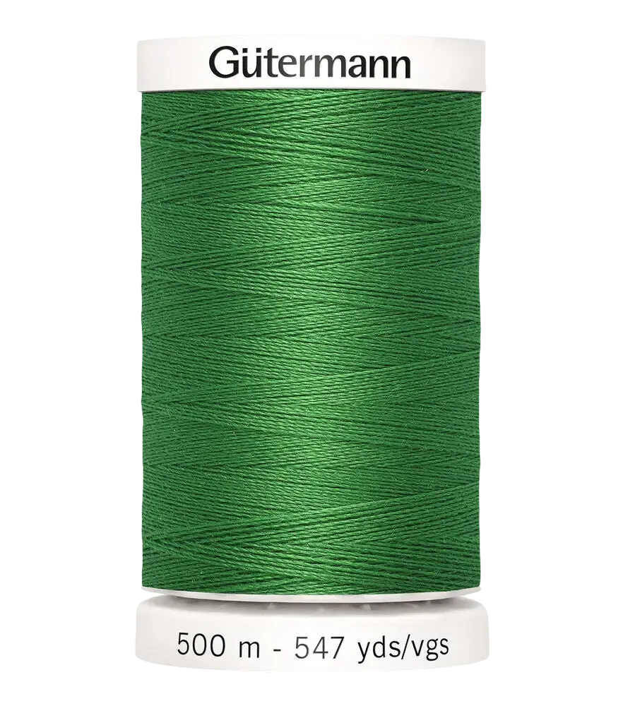 Gütermann Sew All Poly - 760 Kelly Green - 547yds