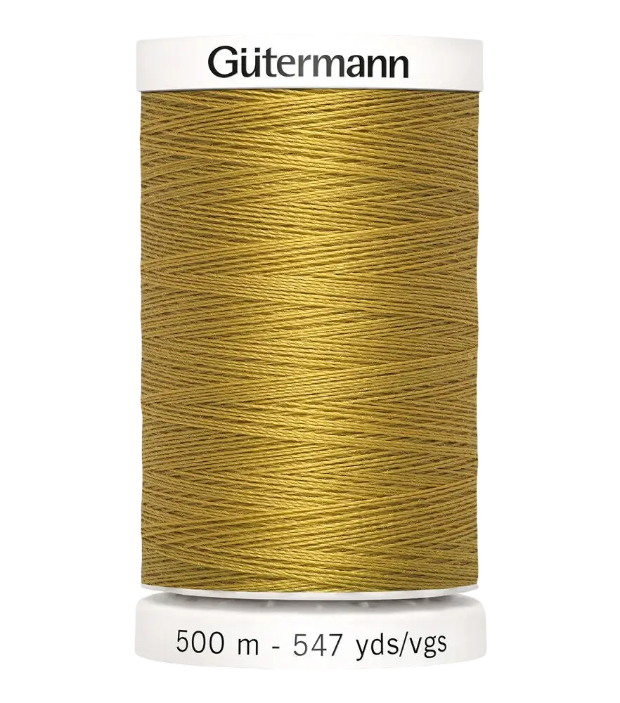 Gütermann Sew All Poly - 865 Gold - 547yds