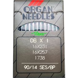 ORGAN Industrial Ball Point Needle 90/14 # 16X257-14B