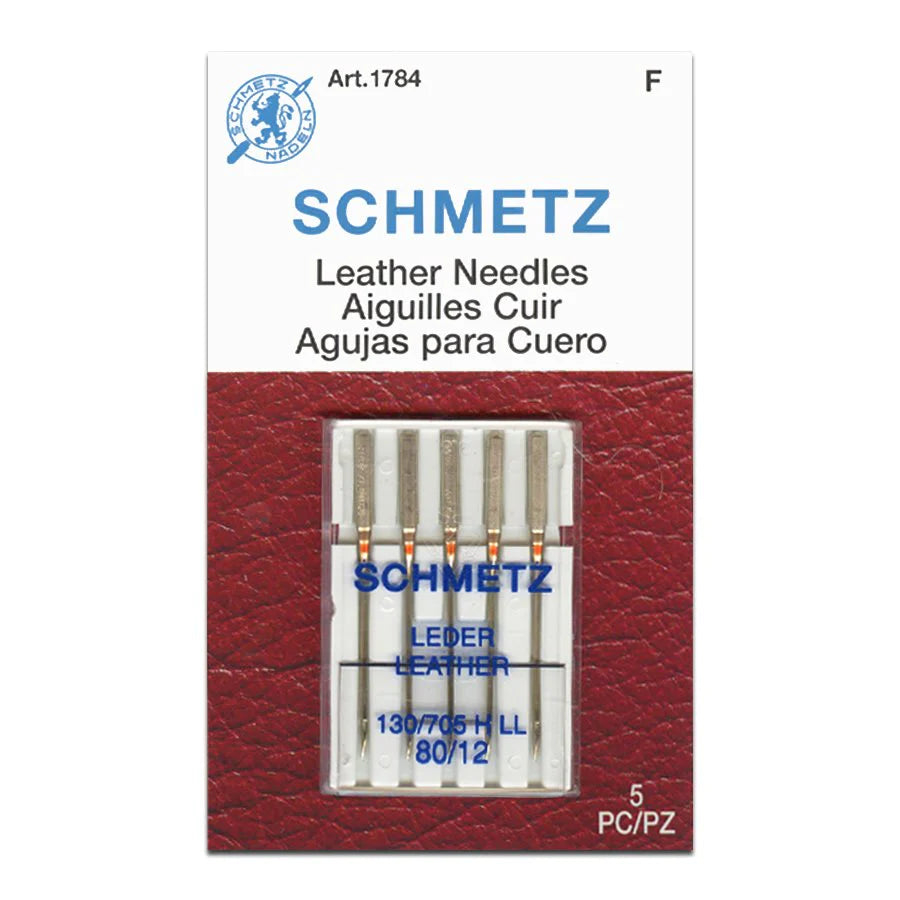 Schmetz Leather Needles