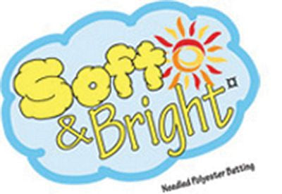 Soft & Bright 90" x 25 YD Batting Roll - Premium Polyester Batting for Quilting