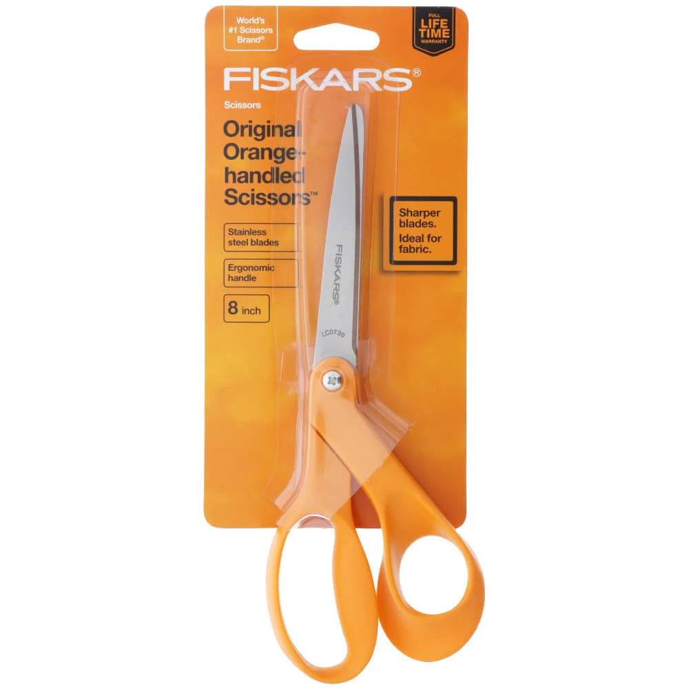 Fiskars Original 8" All-Purpose Shears #9451