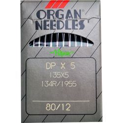 ORGAN Industrial Needle 80/12 #1955-12
