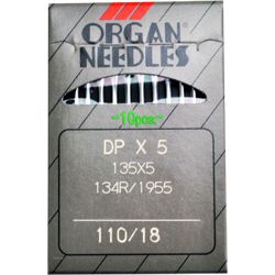 ORGAN Industrial Needle 110/18 #1955-18