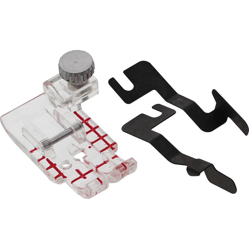 Clearview Quilting Foot and Guide Set, Janome #200449001