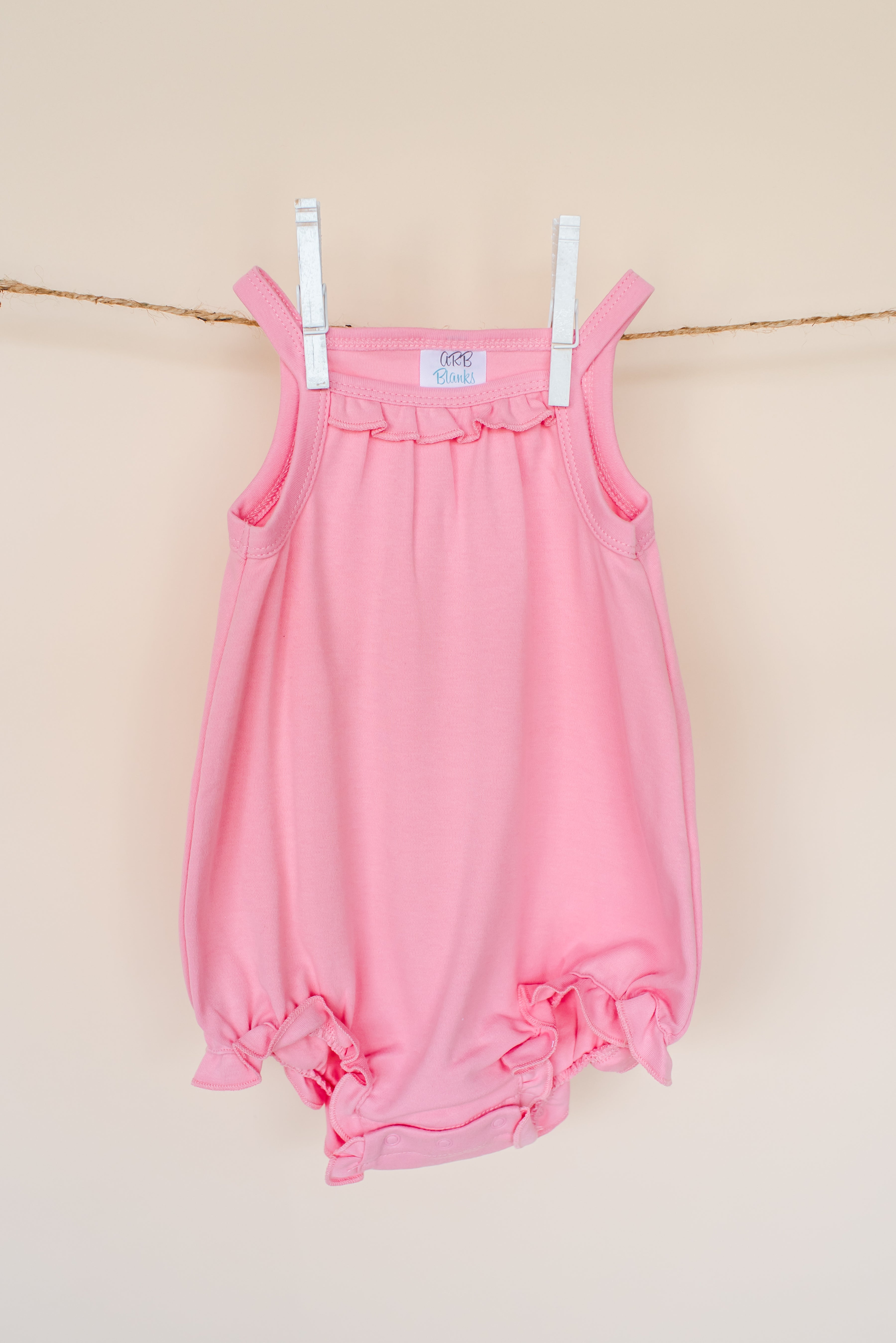 Girl's Ruffle Baby Bubbles
