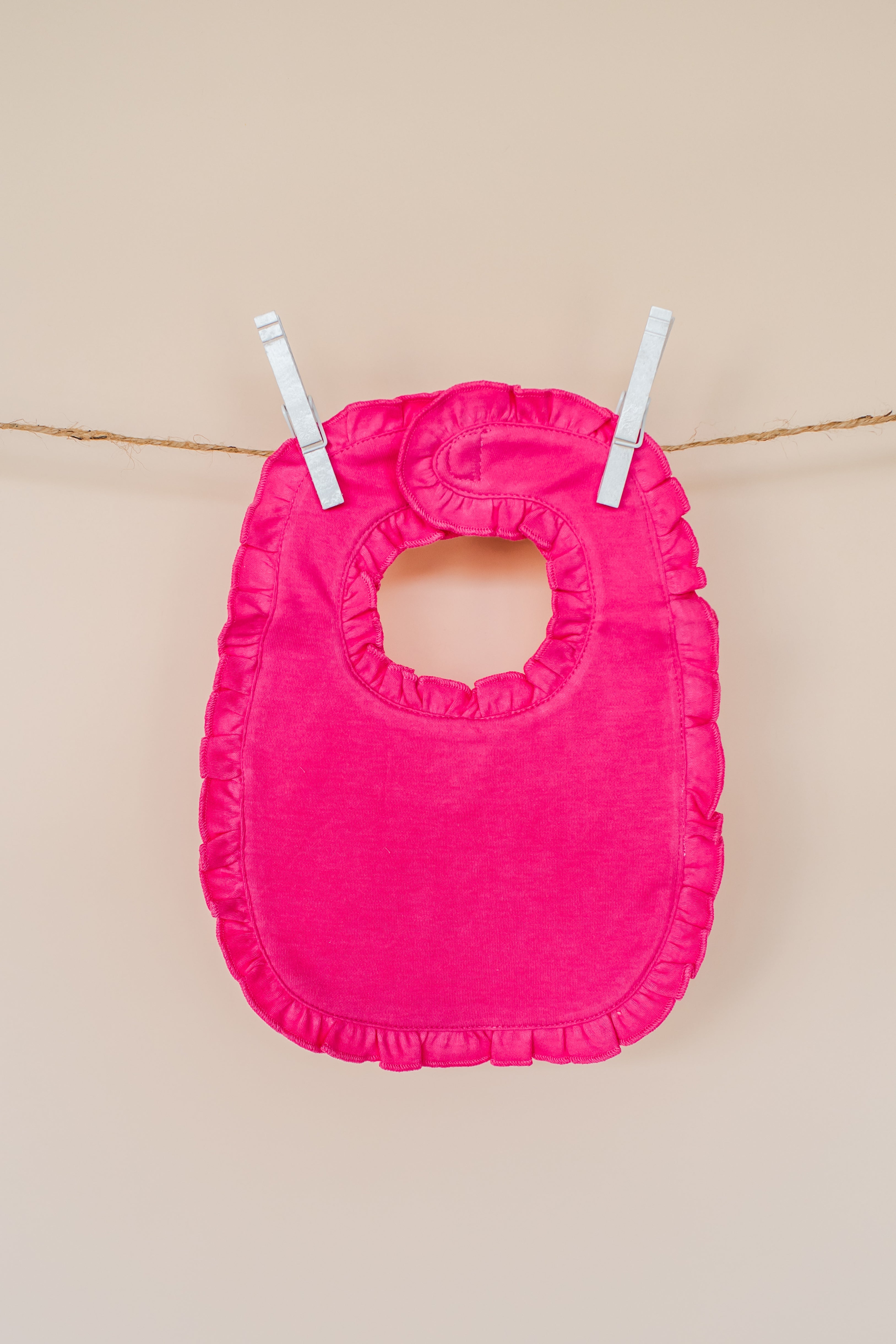 Ruffle Baby Bibs