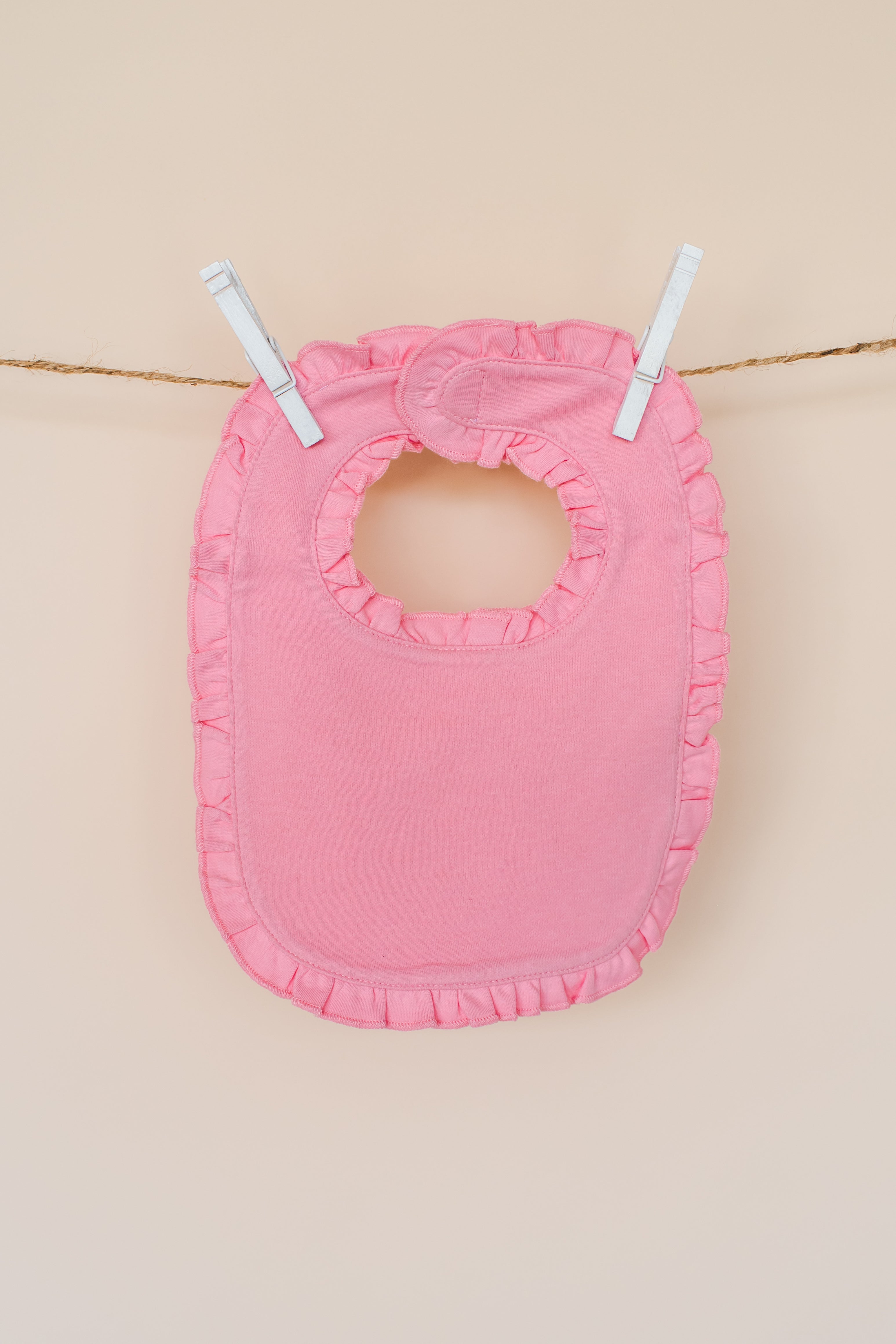 Ruffle Baby Bibs