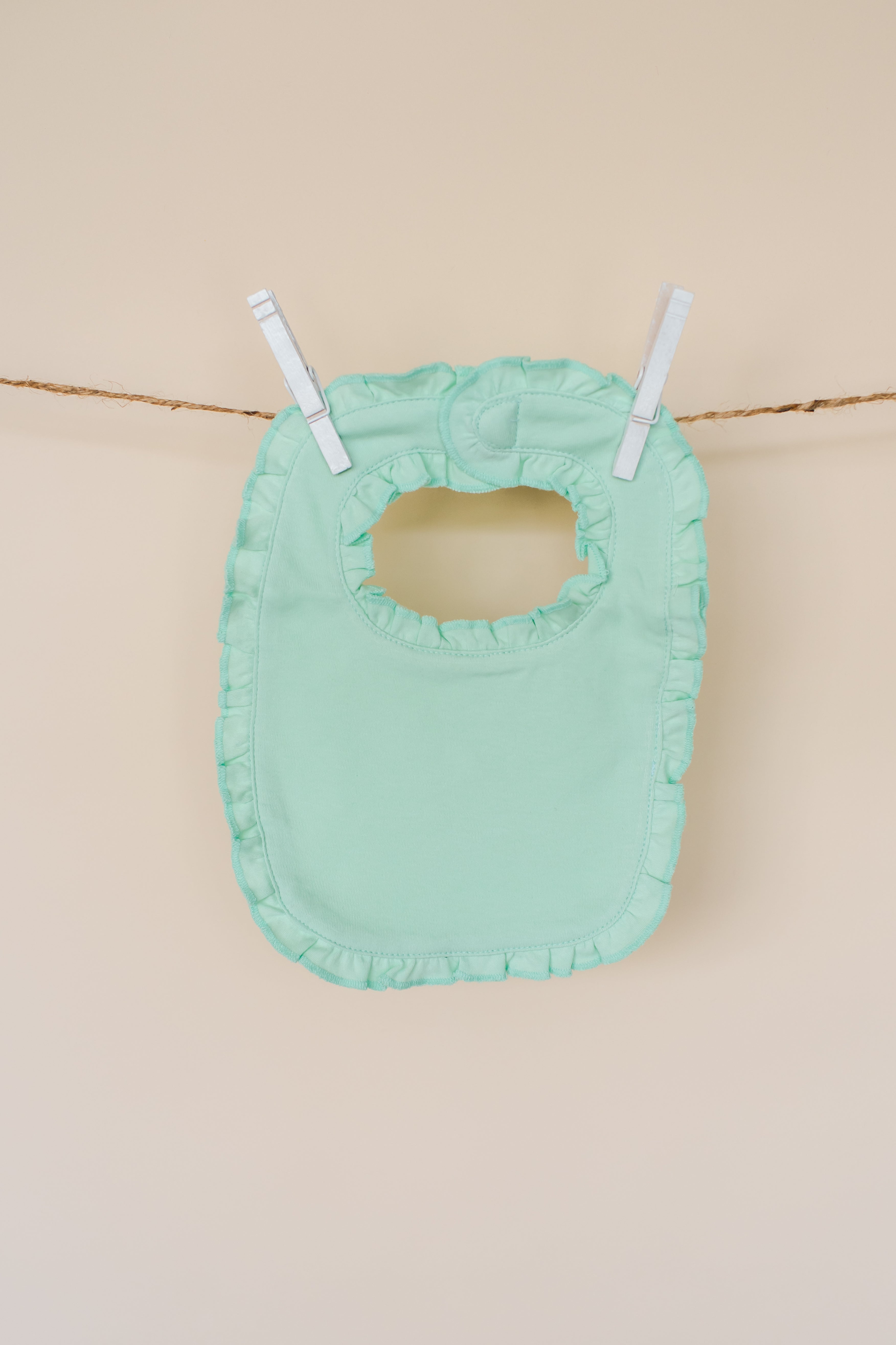 Ruffle Baby Bibs