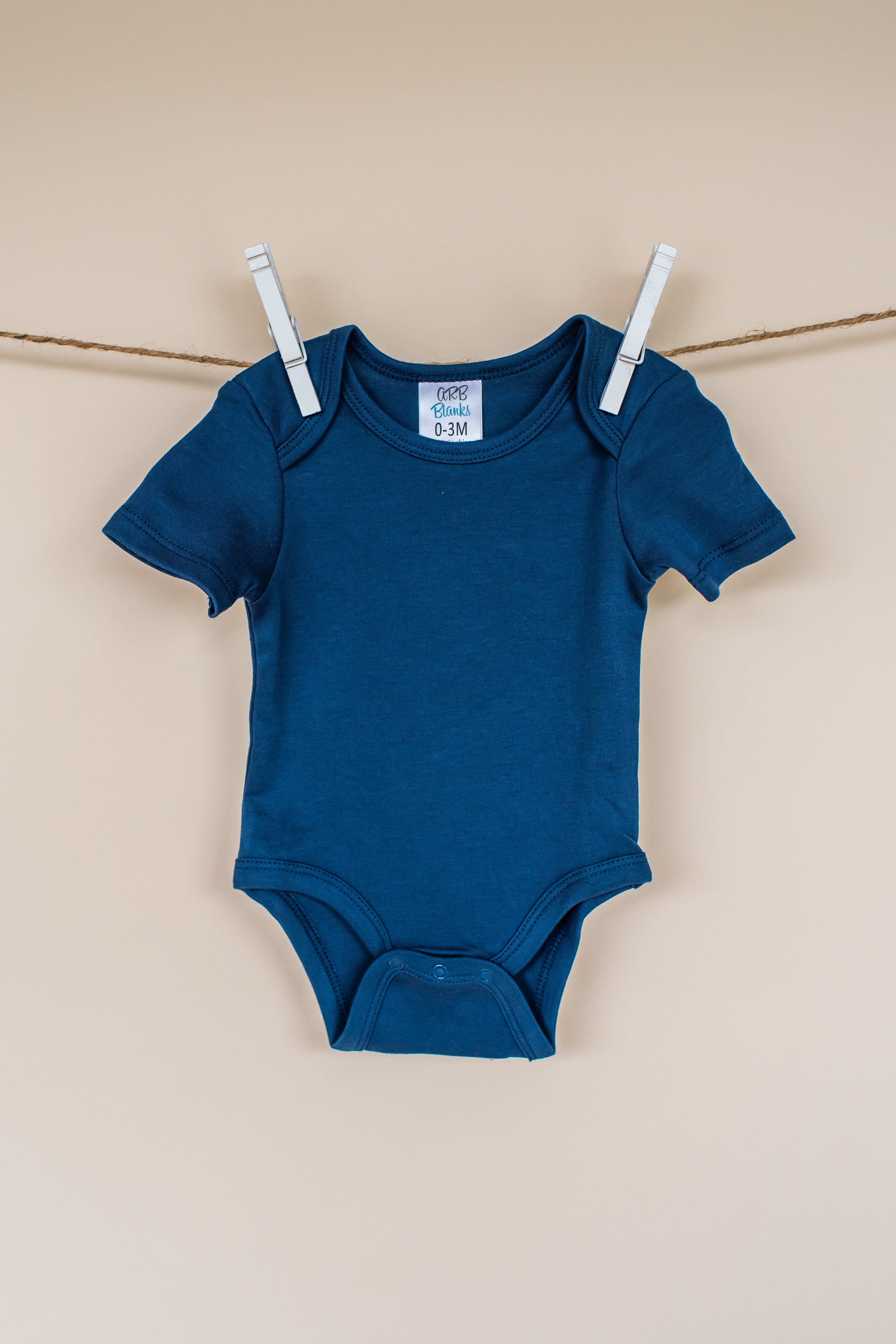 Unisex Short Sleeve Lap Shoulder Bodysuit