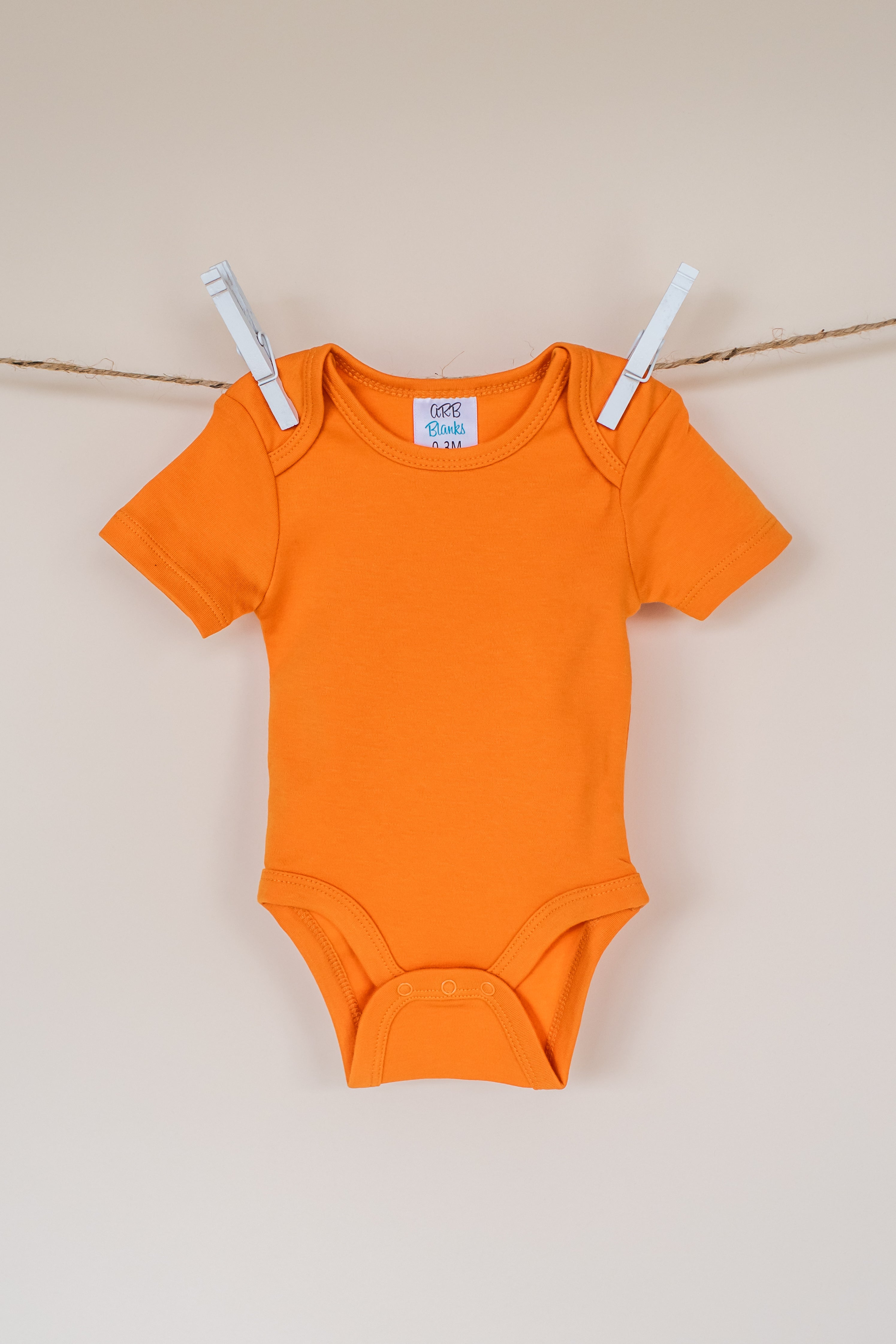 Unisex Short Sleeve Lap Shoulder Bodysuit