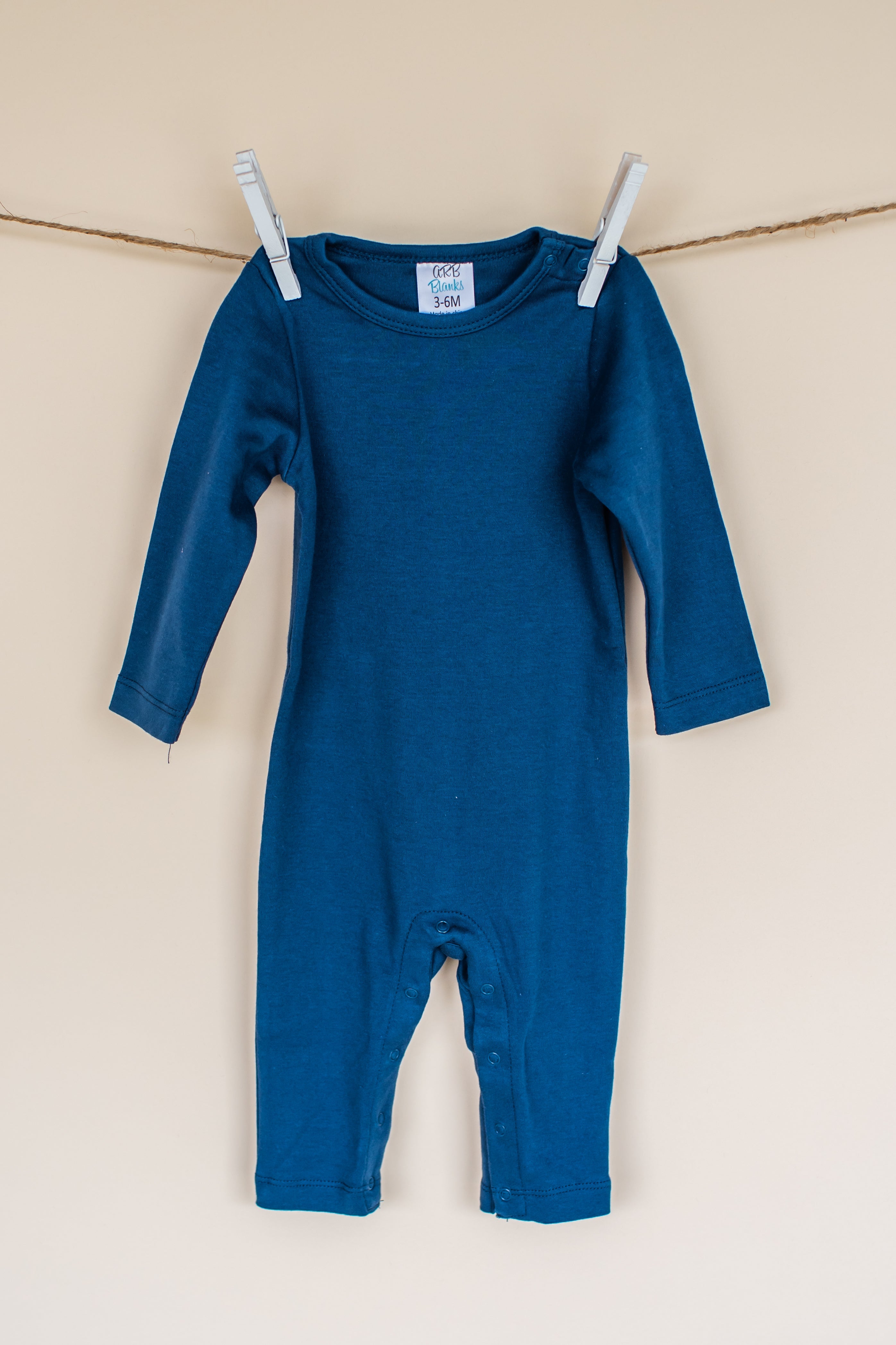 Unisex Long Sleeve Rompers