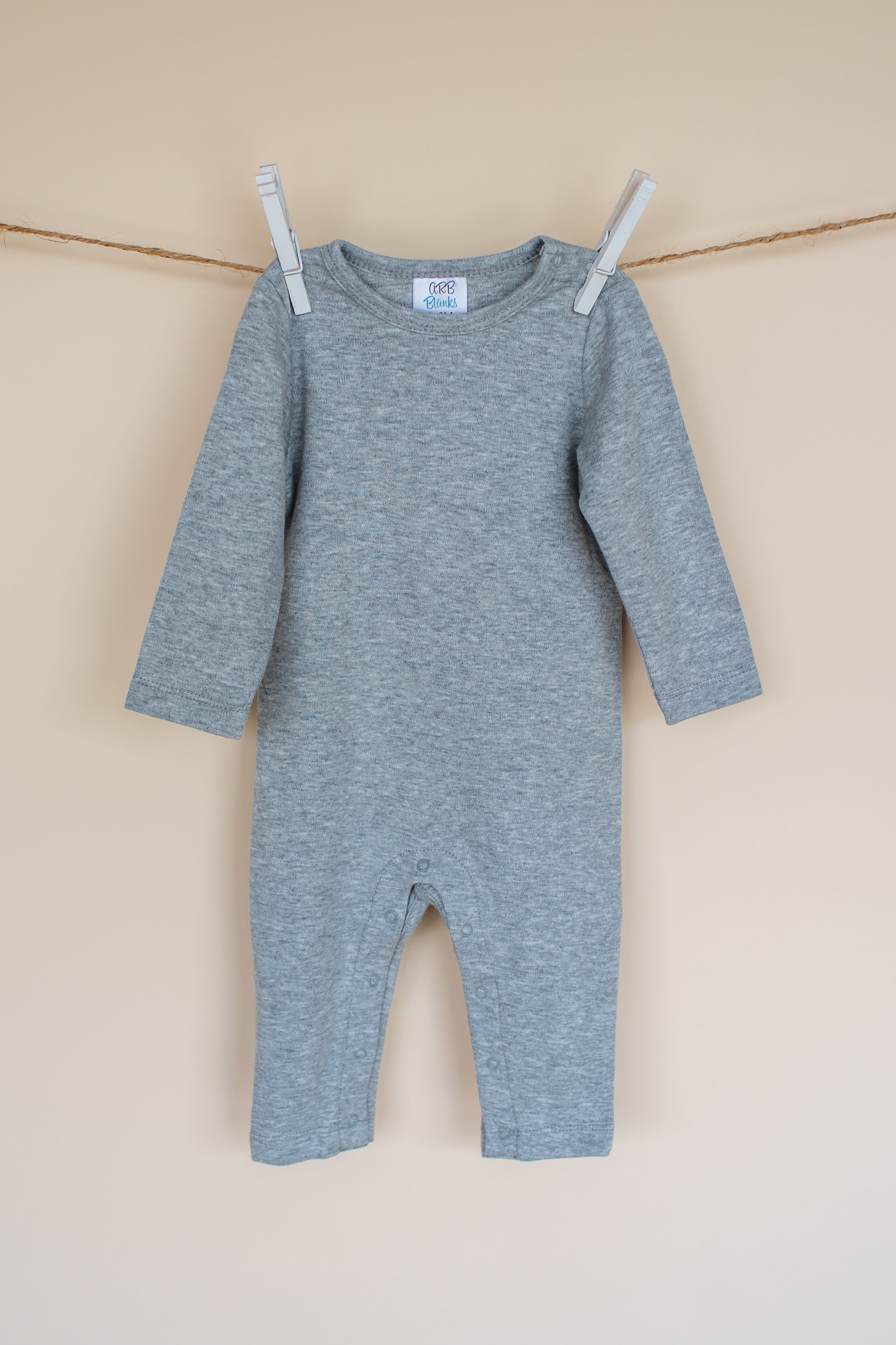 Unisex Long Sleeve Rompers
