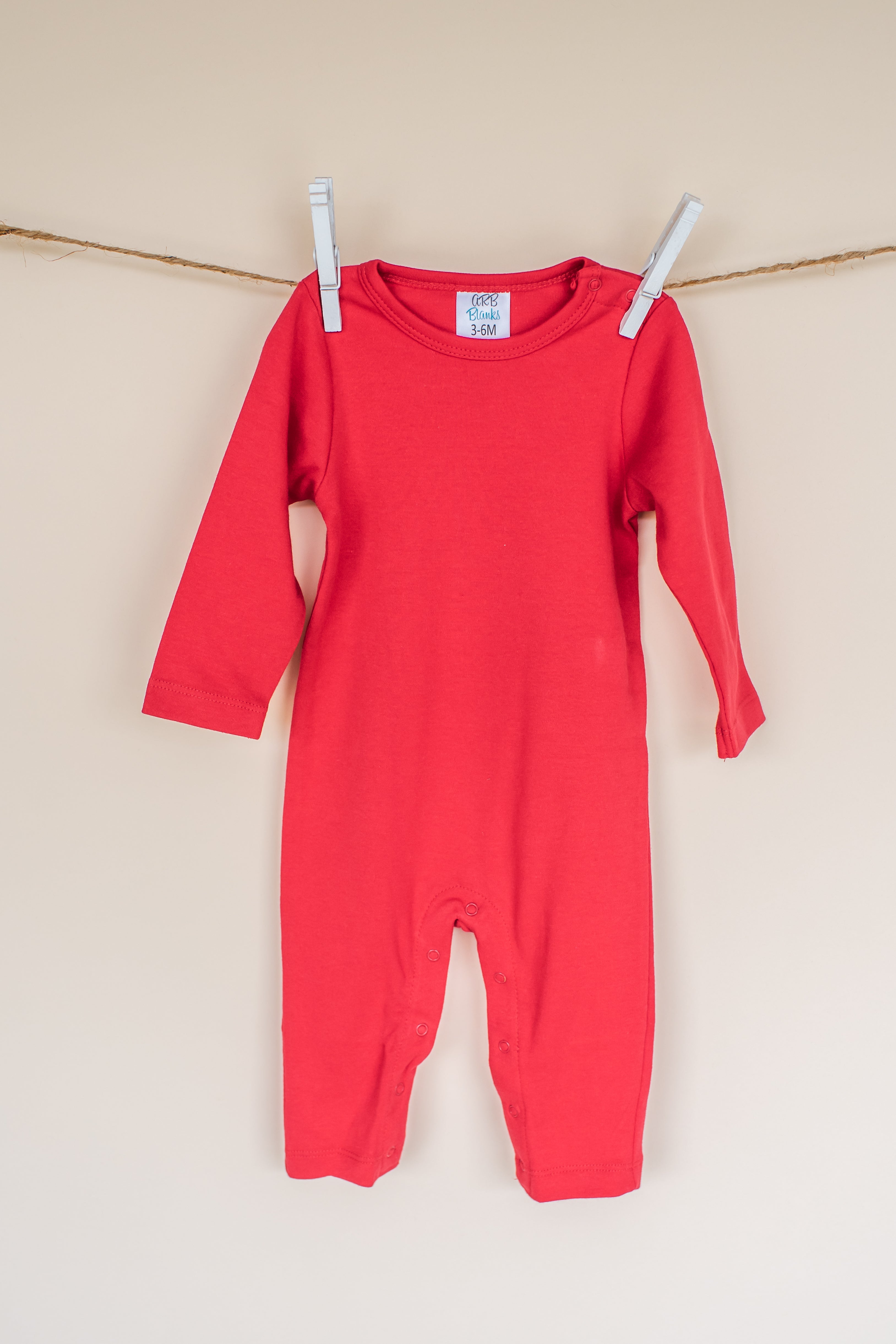 Unisex Long Sleeve Rompers